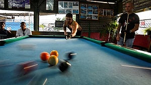 Billiards making a comeback in Cuba despite hard times