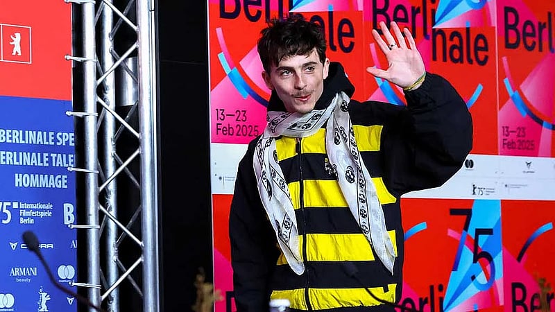 Timothee Chalamet channels Bob Dylan with warning about cult-like figures