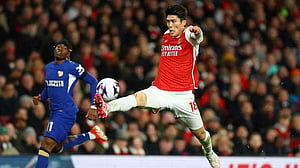 Arsenal part ways with defender Tomiyasu after injury-ridden season