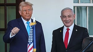 Trump expected to speak with Israel's Netanyahu, White House officials say