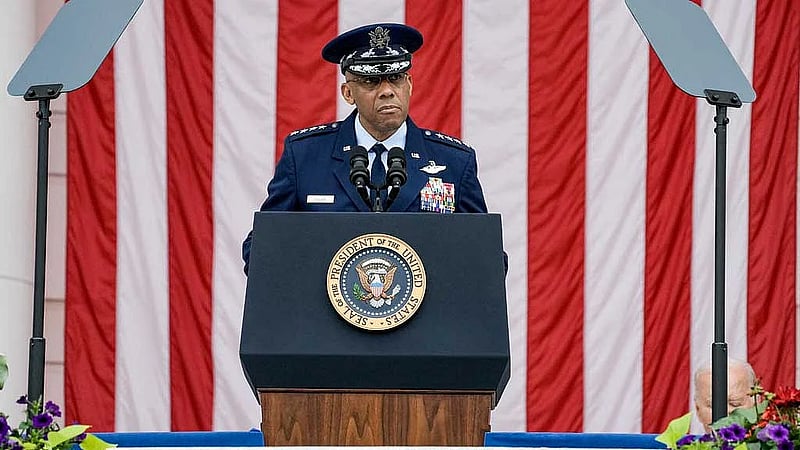Trump fires top US general in unprecedented Pentagon shakeup