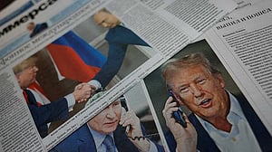 Putin and Trump may have spoken more than twice, Kremlin says