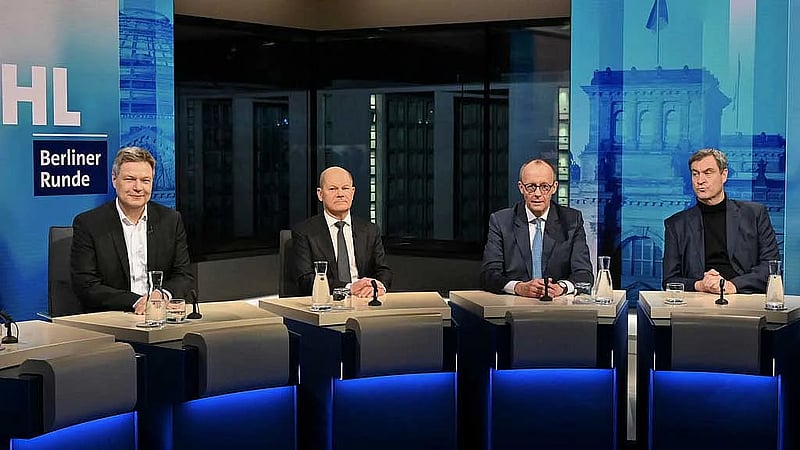 Germany's conservatives set to lead next coalition, far-right AfD surges