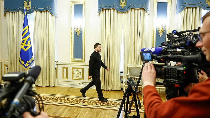 Zelensky says US minerals deal success hinges on Trump talks