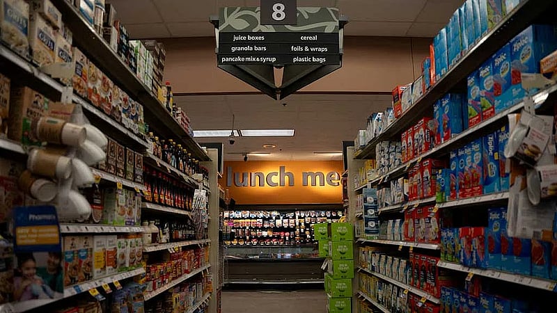 US consumers rush to buy as Trump tariffs fuel stockpiling, report finds