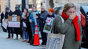 Trump administration eliminating 1,600 USAID jobs in the US