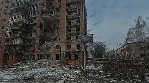 Russian troops intensify attacks on Ukrainian forces in east, military says
