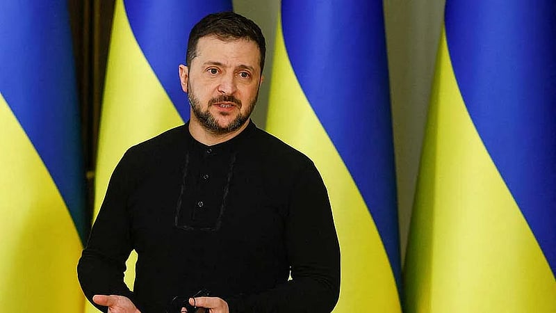 Zelensky, in UAE, discusses bringing back Ukrainians from Russia