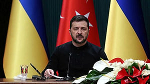 Zelensky says Trump is in disinformation bubble on Ukraine