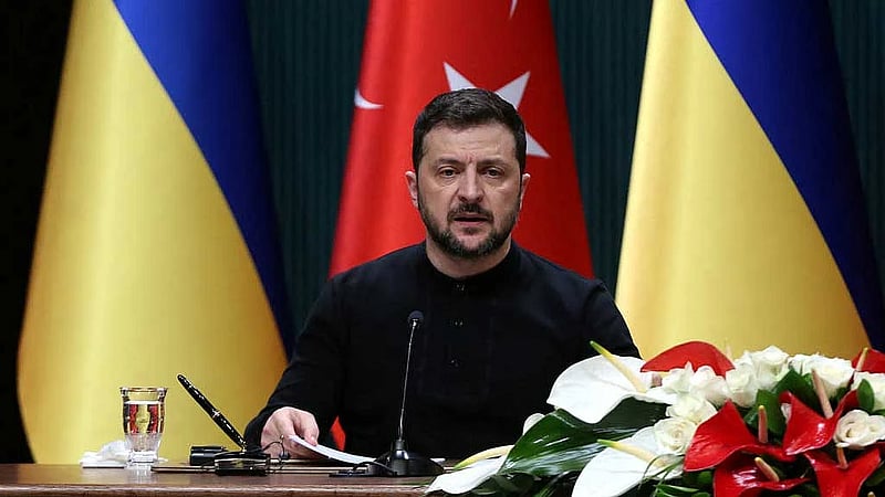 Zelensky says Trump is in disinformation bubble on Ukraine