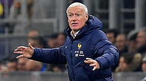 France's Deschamps recalls Kante, Kolo Muani for World Cup qualifiers