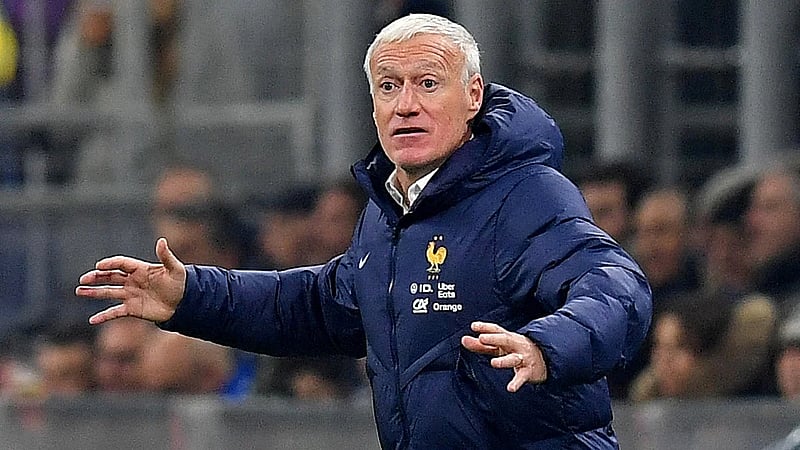 France's Deschamps recalls Kante, Kolo Muani for World Cup qualifiers
