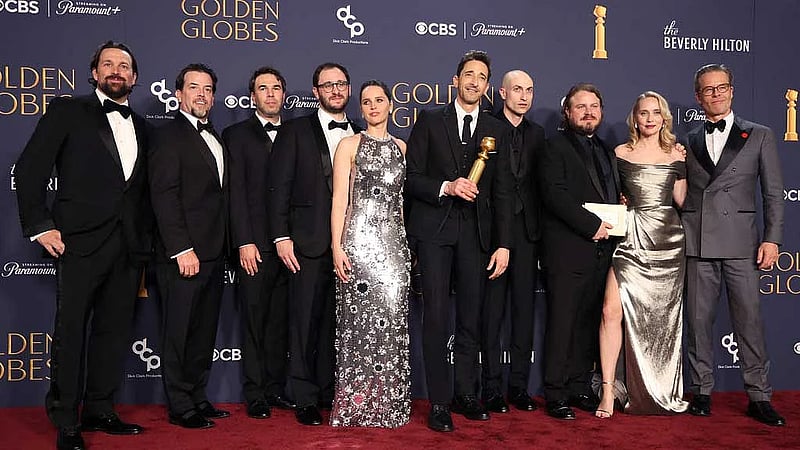 'The Brutalist,' 'Emilia Perez' triumph at Golden Globes