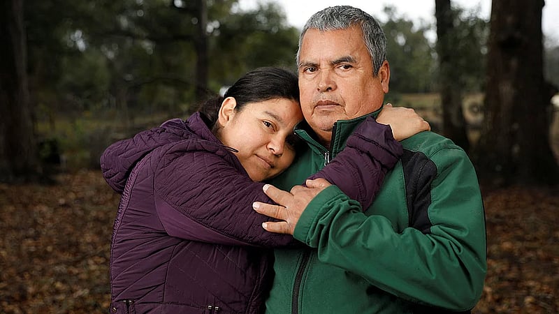 The migrants on the frontline of Trump’s mass deportation plan