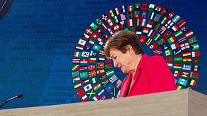 IMF's Georgieva says recession is not on the horizon despite tariff worries
