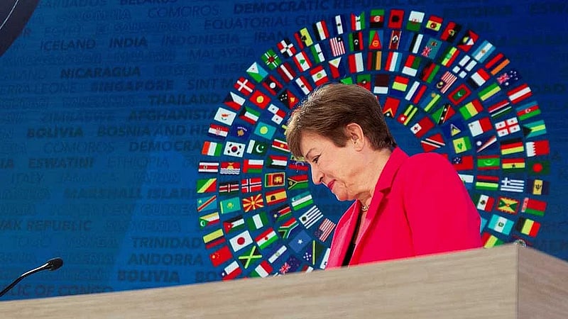 IMF's Georgieva says recession is not on the horizon despite tariff worries