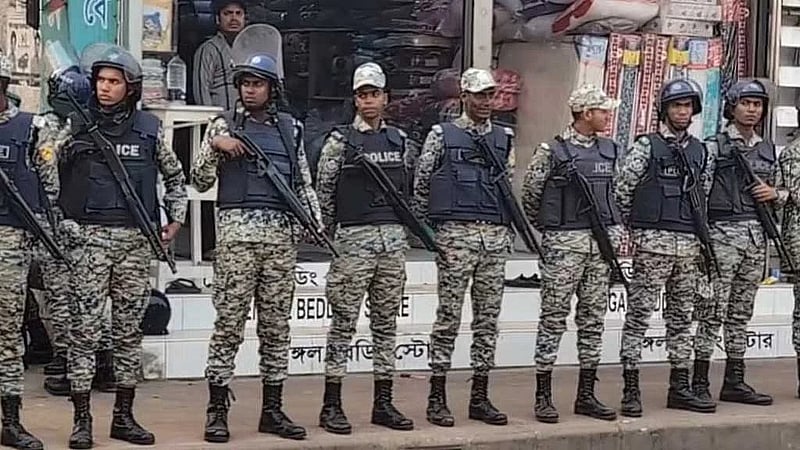 Police ‘on alert’ on Monday after clashes between DU, 7 college students