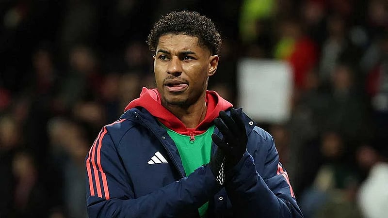 Man Utd's Rashford back in contention for FA Cup clash at Arsenal