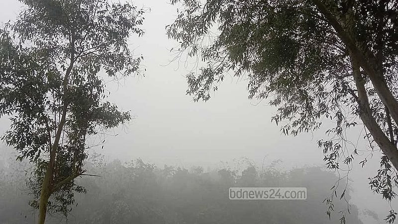 Temperature drops to seasonal low in Tentulia, cold wave expands to 10 districts