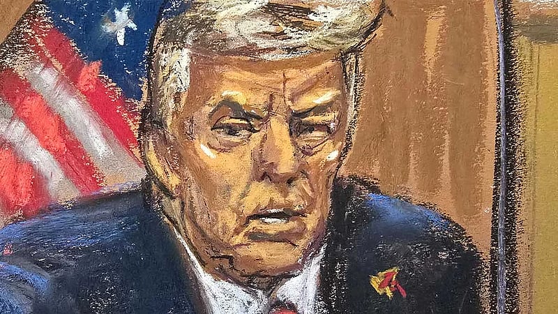 Trump avoids jail or punishment at hush money sentencing days before inauguration