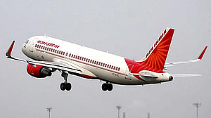 Air India says flight's power generator catches fire at Delhi airport, grounds for checks