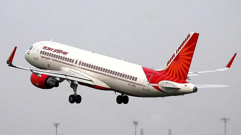 Air India says flight's power generator catches fire at Delhi airport, grounds for checks