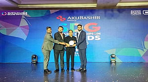 AKIJ Resource wins SDG Brand Champion Award 2025