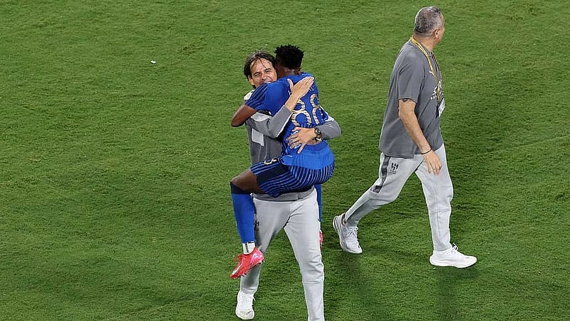 Shock win over City was like conquering Mount Everest, says Al-Hilal's Inzaghi