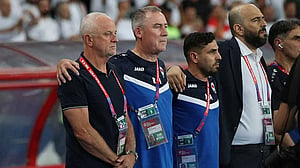 Arnold confident his experience can help make Iraq's World Cup dream come true
