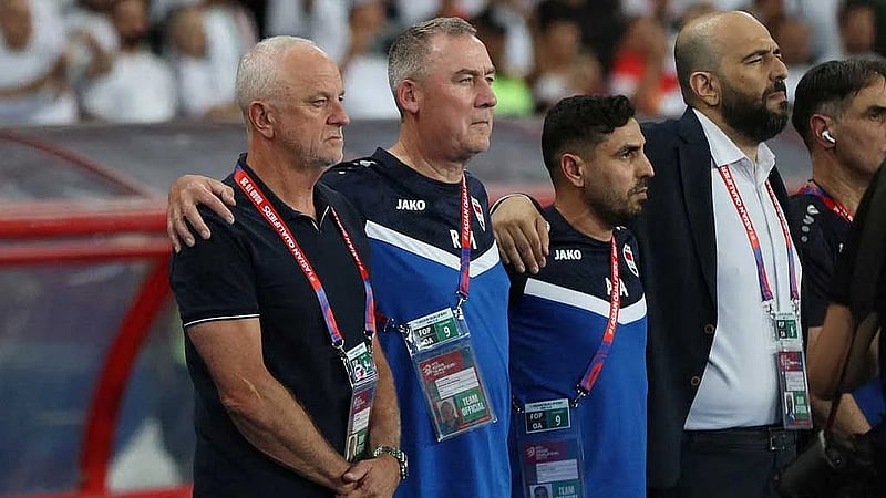 Arnold confident his experience can help make Iraq's World Cup dream come true