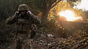 Russia says its forces advance in eastern Ukraine, strike military airfields