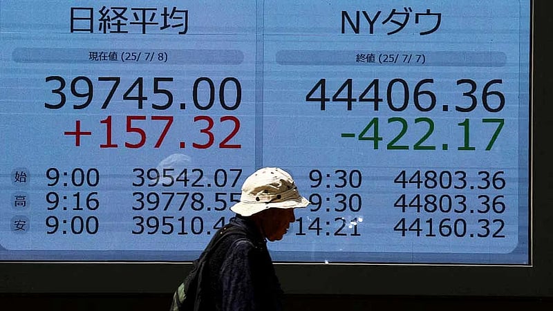 Asia stocks scale new highs, dollar weakens as investors eye Fed cut