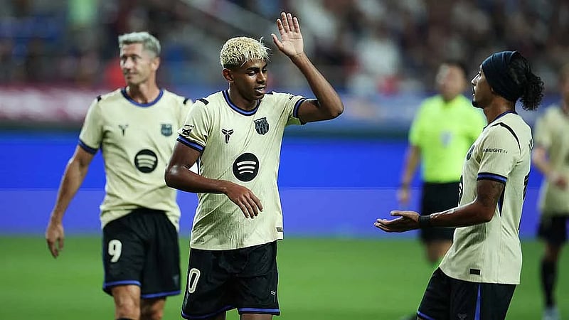 Yamal, Torres score brace in pre-season friendly against FC Seoul