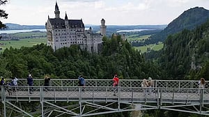 Bavaria's fairy-tale palaces granted world heritage status