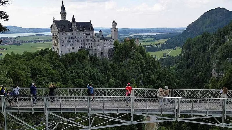 Bavaria's fairy-tale palaces granted world heritage status