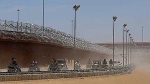 Man killed after firing at US Border Patrol station in Texas