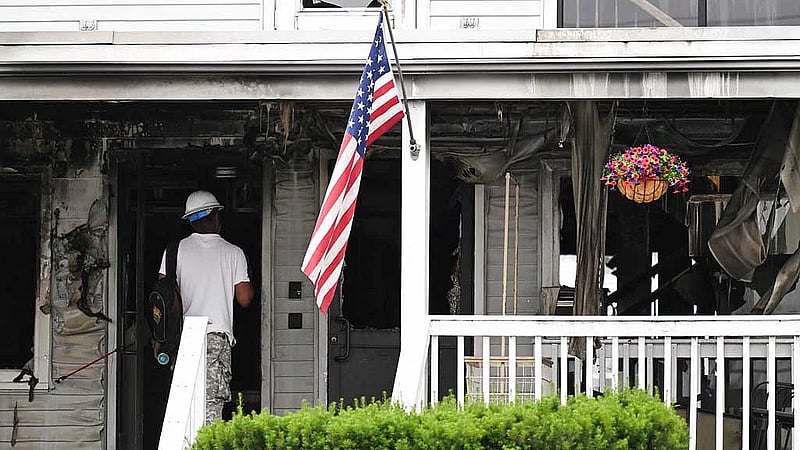 Fire at Boston-area senior living facility kills at least nine