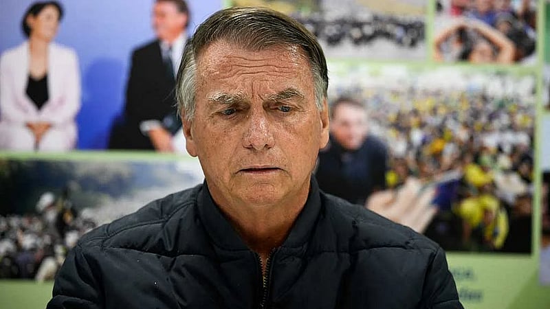 Brazil's Bolsonaro drafted Argentina asylum request, police allege