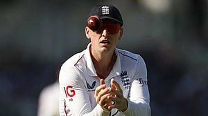 Heated exchanges at Lord's were fun, says England's Brook