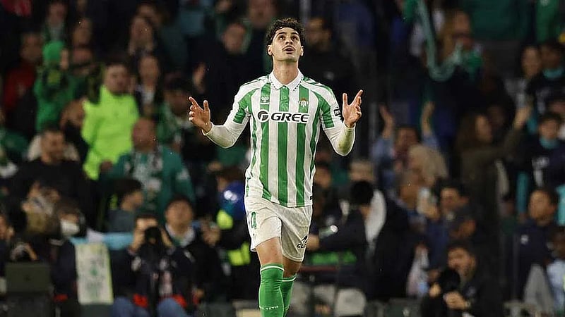 Atletico Madrid sign midfielder Cardoso from Betis
