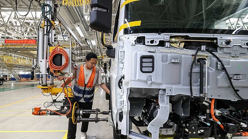 Soaring electric truck sales deal new blow to diesel use in China