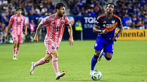 Inter Miami's win streak ends as Cincinnati stop Messi's scoring streak