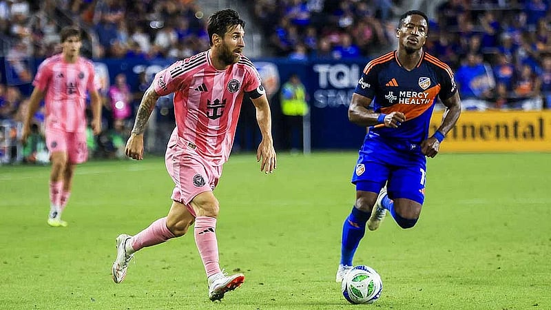 Inter Miami's win streak ends as Cincinnati stop Messi's scoring streak