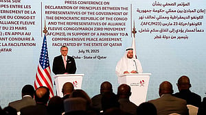 Congo, M23 rebels pledge in Qatar to reach peace deal next month