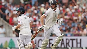Crawley and Duckett lead England recovery after Pant's Old Trafford heroics