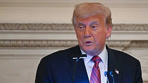 Trump says he will help Afghans stuck in the UAE