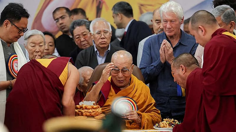 China says Dalai Lama succession issue a 'thorn' in relations with India