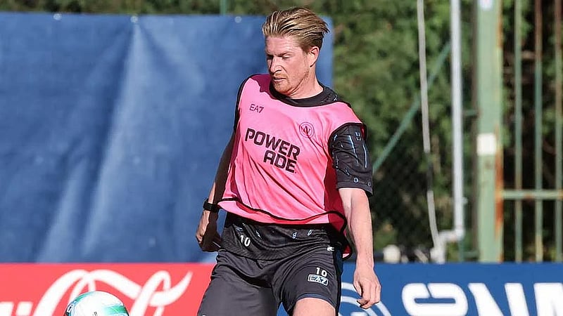 De Bruyne embracing fresh start at Napoli after Man City departure