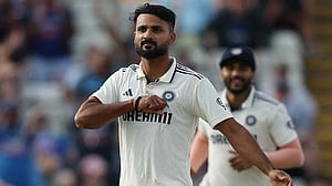India's Deep ruled out of fourth Test, Kamboj set for debut