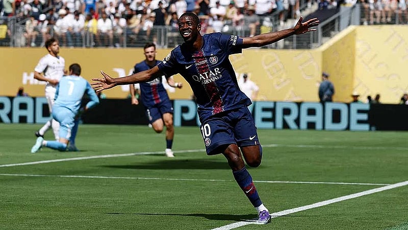 Superb Dembele boosts PSG's Club World Cup dreams